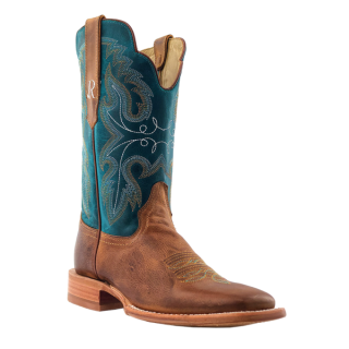 R Watson Quick Ship Women's Cowhide Wide Square 11"- HONEY