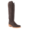 R Watson Quick Ship Women's Python Narrow Square 17"- CHOCOLATE NUBUCK