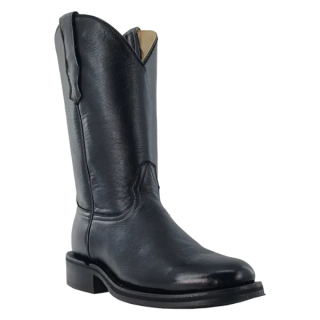 R Watson Quick Ship Women's Cowhide Roper 12"- BLACK