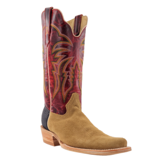R Watson Quick Ship Men's Heavy Roughout Narrow Square 13"- NATURAL