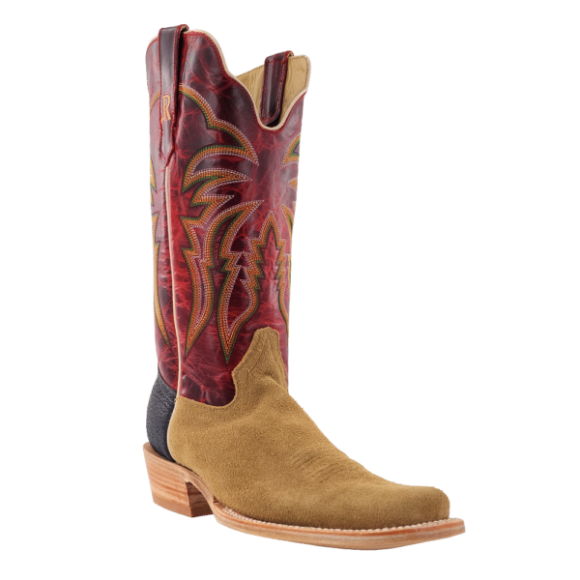 R Watson Quick Ship Men's Heavy Roughout Narrow Square 13"- NATURAL