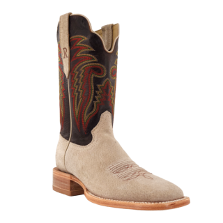 R Watson Quick Ship Women's Boar Wide Square 11"- BONE