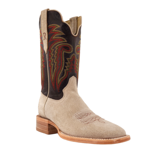 R Watson Quick Ship Women's Boar Wide Square 11"- BONE