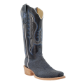 R Watson Quick Ship Women's Cape Buffalo Narrow Square 13"- MIDNIGHT BLUE