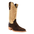 R Watson Quick Ship Men's Heavy Roughout Wide Square 13"- CHOCOLATE