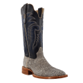 R Watson Quick Ship Men's Ringtail Lizard Wide Square 13"- NATURAL