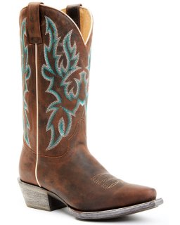 New Arrivals Shyanne Women's Darcy Western Boots - Snip Toe | Brown