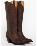 New Arrivals Shyanne Women's Charlene Tall Western Boots - Snip Toe | Brown