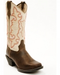 New Arrivals Shyanne Women's Indie Xero Gravity Performance Western Boots - Square Toe | Cream