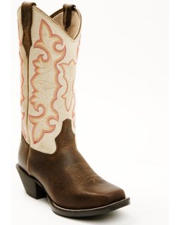 New Arrivals Shyanne Women's Indie Xero Gravity Performance Western Boots - Square Toe | Cream