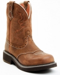New Arrivals Shyanne Women's Raygan Western Boot - Round Toe | Brown