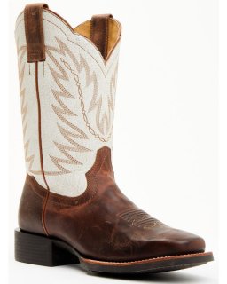 New Arrivals Shyanne Stryde Women's Western Performance Boots - Broad Square Toe | Ivory New Arrivals Shyanne Stryde Women's Western Performance Boots - Broad Square Toe | Ivory