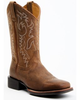 New Arrivals Shyanne Women's Shayla Xero Gravity Western Performance Boots - Broad Square Toe | Tan