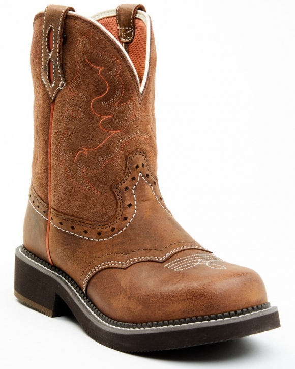 New Arrivals Shyanne Women's Raygan Western Boot - Round Toe | Brown
