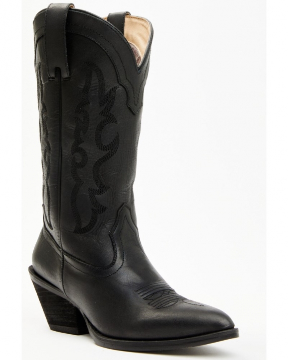 New Arrivals Shyanne Women's Dolly Western Boots - Round Toe | Black