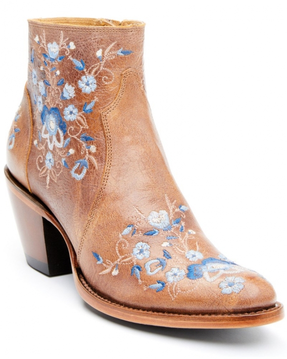 New Arrivals Shyanne Women's Tillie Fashion Booties - Round Toe | Brown