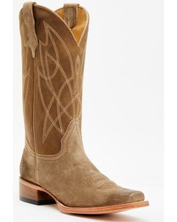 New Arrivals Shyanne Women's Wesley Western Boots - Square Toe | Brown