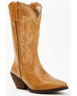 New Arrivals Shyanne Women's Dolly Western Boots - Round Toe | Tan