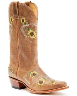 New Arrivals Shyanne Women's Jolyn Western Boots - Snip Toe | Brown