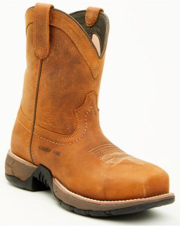 New Arrivals Shyanne Women's 8" Lite Work Boots - Composite Toe | Rust Copper