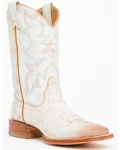 New Arrivals Shyanne Women's Sahara Western Boots - Broad Square Toe | Ivory