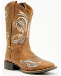 New Arrivals Shyanne Soltice Women's Nikki Performance Western Boots - Square Toe | Brown