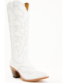 New Arrivals Shyanne Women's High Desert Western Boots - Snip Toe | White