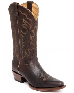 New Arrivals Shyanne Women's Dana Western Boots - Snip Toe | Brown