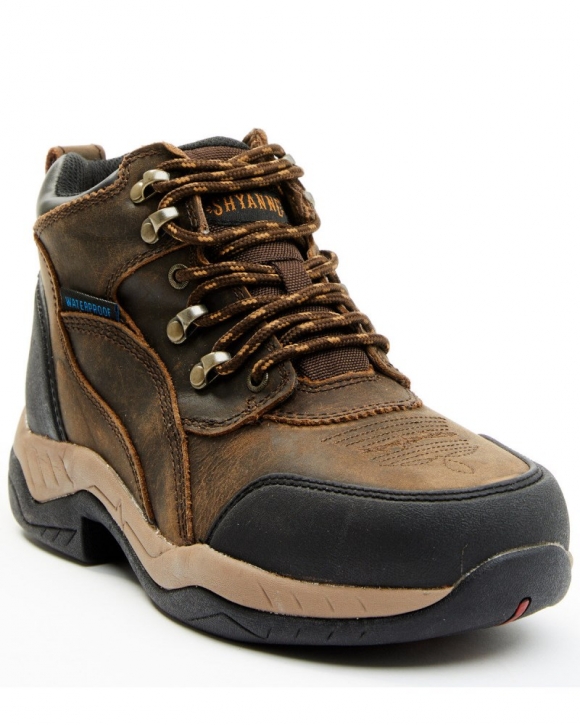 New Arrivals Shyanne Women's Shy Endurance Waterproof Hiking Boots - Soft Toe | Chocolate