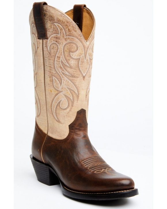 New Arrivals Shyanne Women's All Day Long Western Boots - Round Toe | Brown