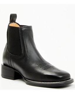 New Arrivals Shyanne Stryde Women's Chelsea Boots - Square Toe | Black New Arrivals Shyanne Stryde Women's Chelsea Boots - Square Toe | Black