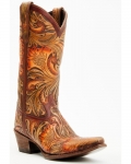 New Arrivals Shyanne Women's Sweetest Thing Tooled Western Boots - Snip Toe | Multi
