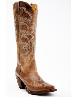 New Arrivals Shyanne Women's High Desert Western Boots - Snip Toe | Tan