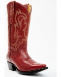 New Arrivals Shyanne Women's Lucille Western Boots - Snip Toe | Red New Arrivals Shyanne Women's Lucille Western Boots - Snip Toe | Red