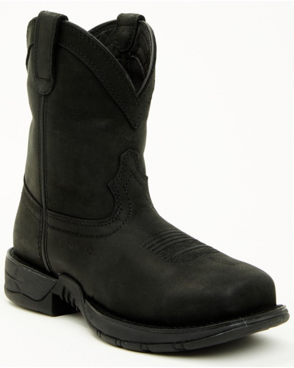 New Arrivals Shyanne Women's 8" Lite Work Boots - Composite Toe | Black