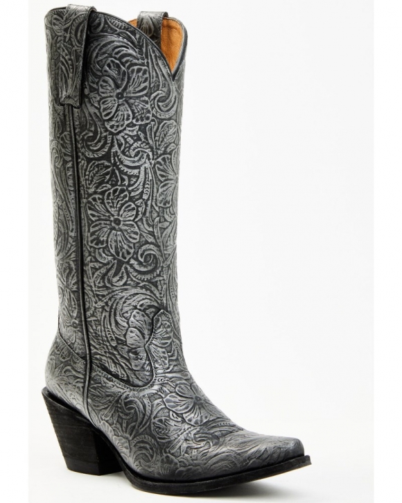 New Arrivals Shyanne Women's Florence Western Boots - Snip Toe | Black