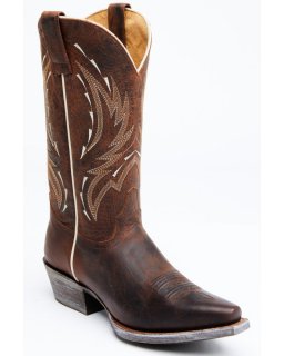 New Arrivals Shyanne Women's Xero Gravity Selma Western Performance Boots - Snip Toe | Brown