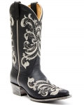 New Arrivals Shyanne Women's Sloan Western Boots - Square Toe | Black