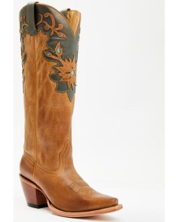 New Arrivals Shyanne Women's Juni Western Boots - Snip Toe | Tan
