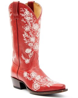New Arrivals Shyanne Women's Willa Western Boots - Snip Toe | Red New Arrivals Shyanne Women's Willa Western Boots - Snip Toe | Red