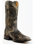 New Arrivals Shyanne Women's Glenna Western Boots - Broad Square Toe | Brown