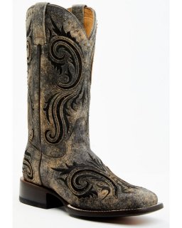 New Arrivals Shyanne Women's Glenna Western Boots - Broad Square Toe | Brown