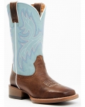New Arrivals Shyanne Stryde Women's Western Performance Boots - Square Toe | Blue New Arrivals Shyanne Stryde Women's Western Performance Boots - Square Toe | Blue