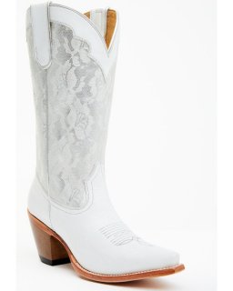 New Arrivals Shyanne Women's Billie Western Boots - Snip Toe | White New Arrivals Shyanne Women's Billie Western Boots - Snip Toe | White