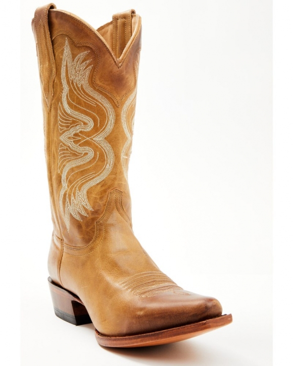 New Arrivals Shyanne Women's Aurora Western Boots - Snip Toe | Honey
