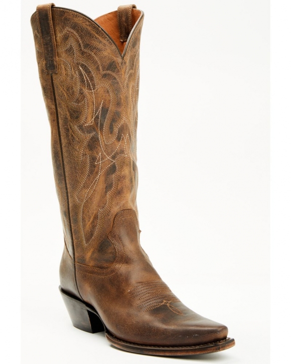 New Arrivals Shyanne Women's Tess Tall Western Boots - Snip Toe | Brown
