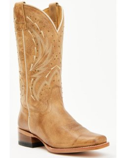 New Arrivals Shyanne Women's Ellie Western Boots - Square Toe | Tan