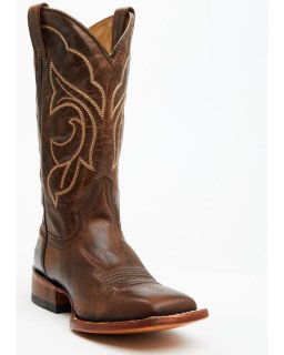New Arrivals Shyanne Women's Mojave Western Boots - Broad Square Toe | Cognac