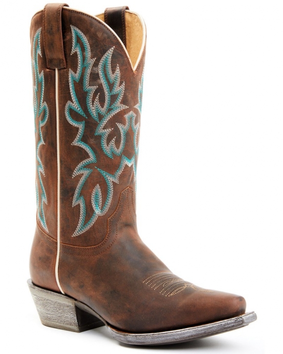 New Arrivals Shyanne Women's Darcy Western Boots - Snip Toe | Brown