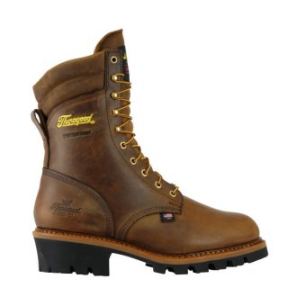 Thorogood | Logger Series - 9" Brown Trail Crazyhorse - Insulated - Waterproof